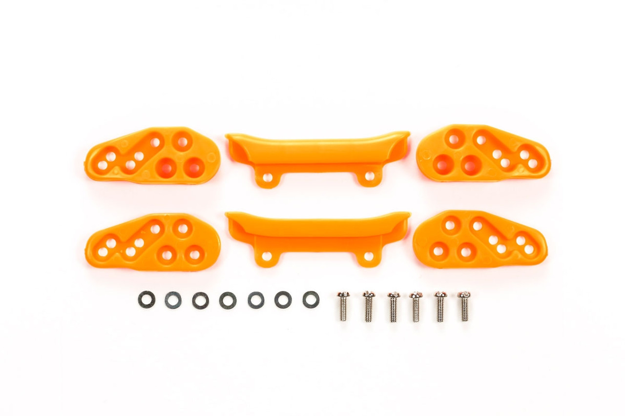 JR Front Underguard (Orange) - 95559