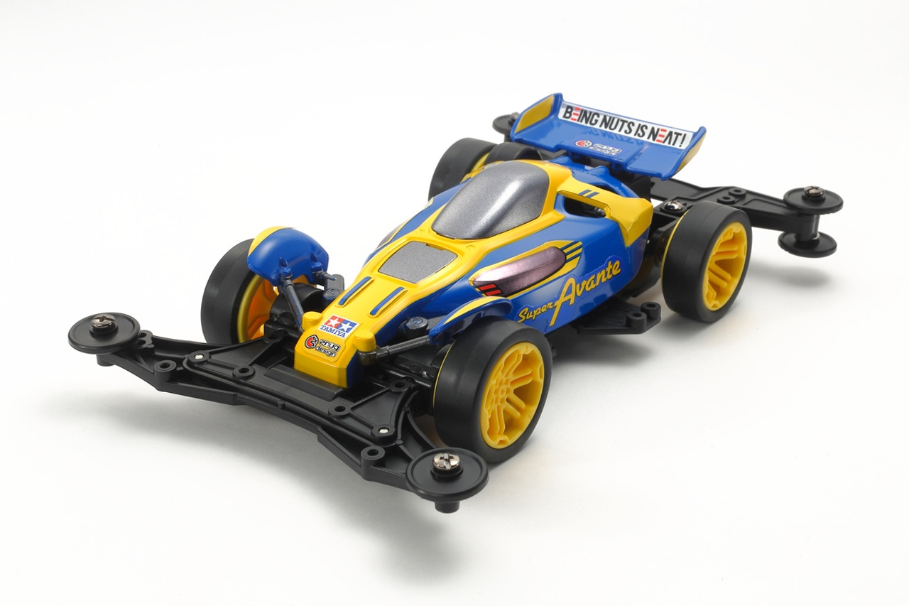 TAMIYA ミニ四駆セット AVANTERS RS 他 Tamiya Mini 4WD Avante Jr. Black Special & Super Avante RS
