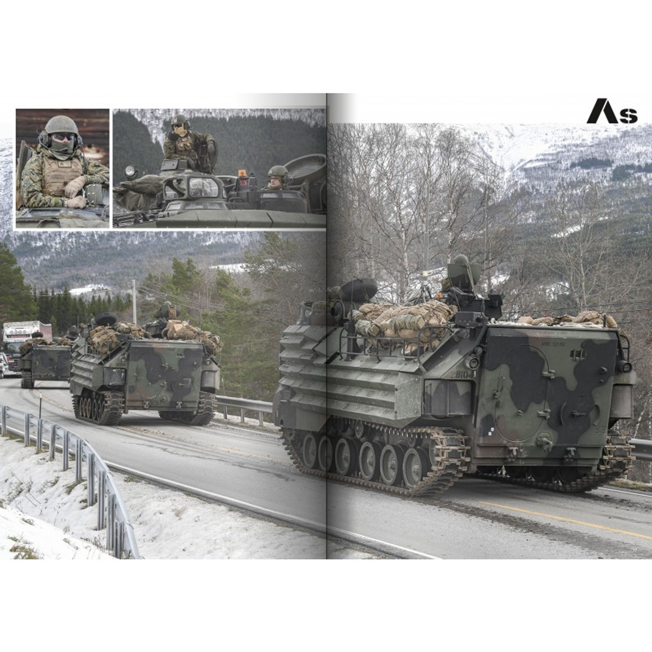 Abrams Squad References 04 - Marines, Vehicles of the 24th Marine Expeditionary Unit (MEA)