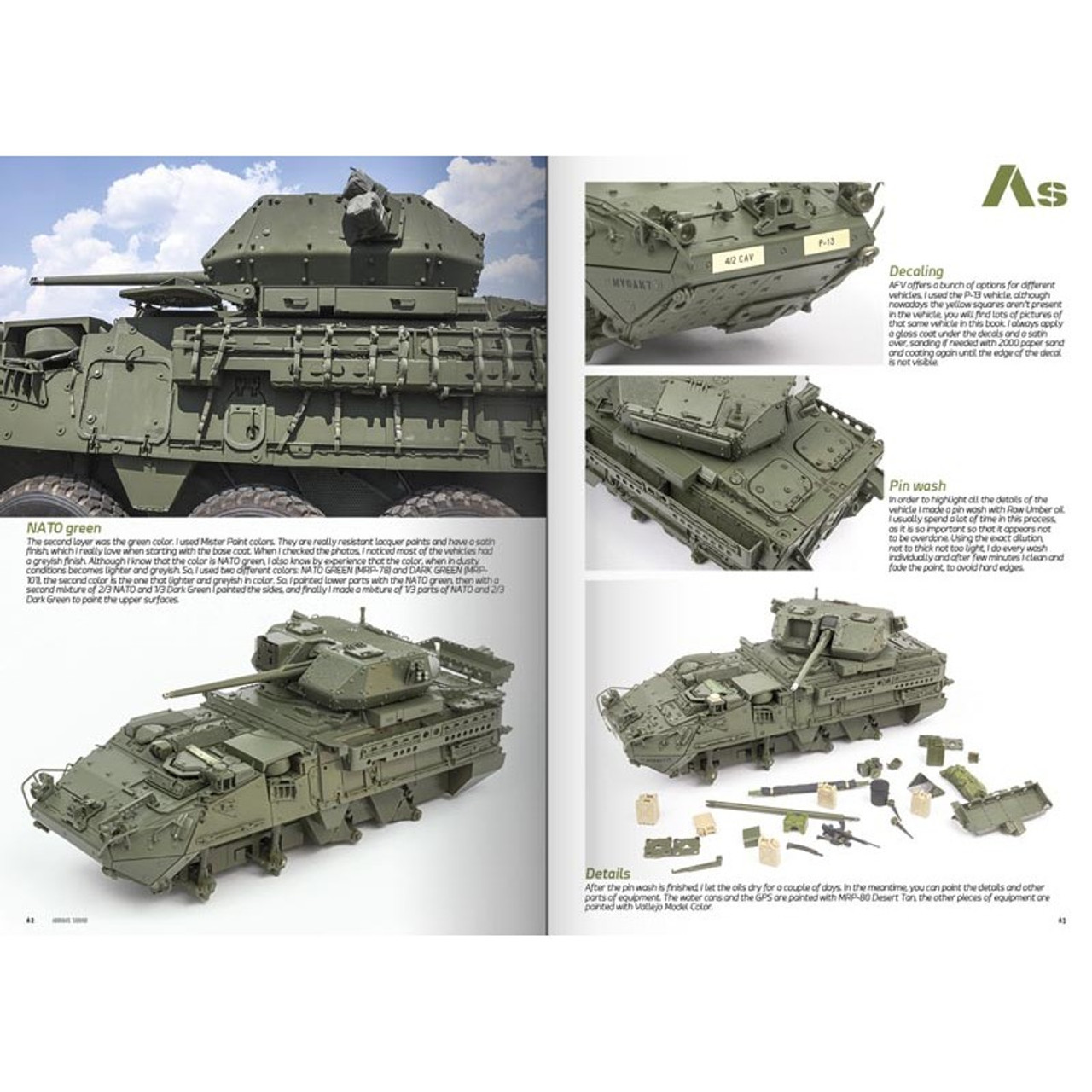 Abrams Squad References 06 - M1296 Stryker Dragoon