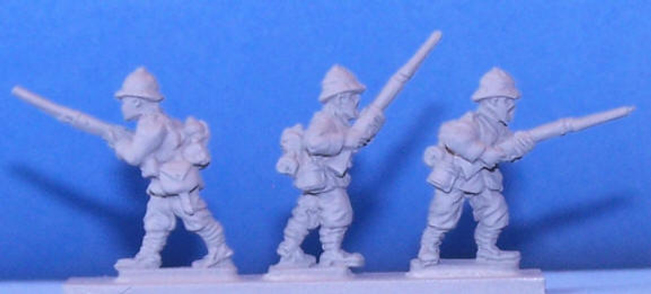 PIG220027 - BRITISH INFANTRY ADVANCING