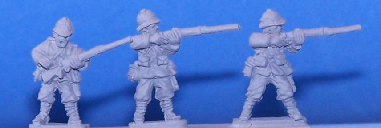 PIG220028 - BRITISH INFANTRY FIRING