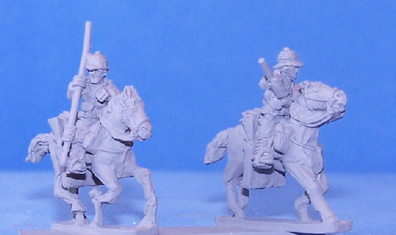 PIG220036 - BRITISH CAVALRY WITH MAKE DO LANCE