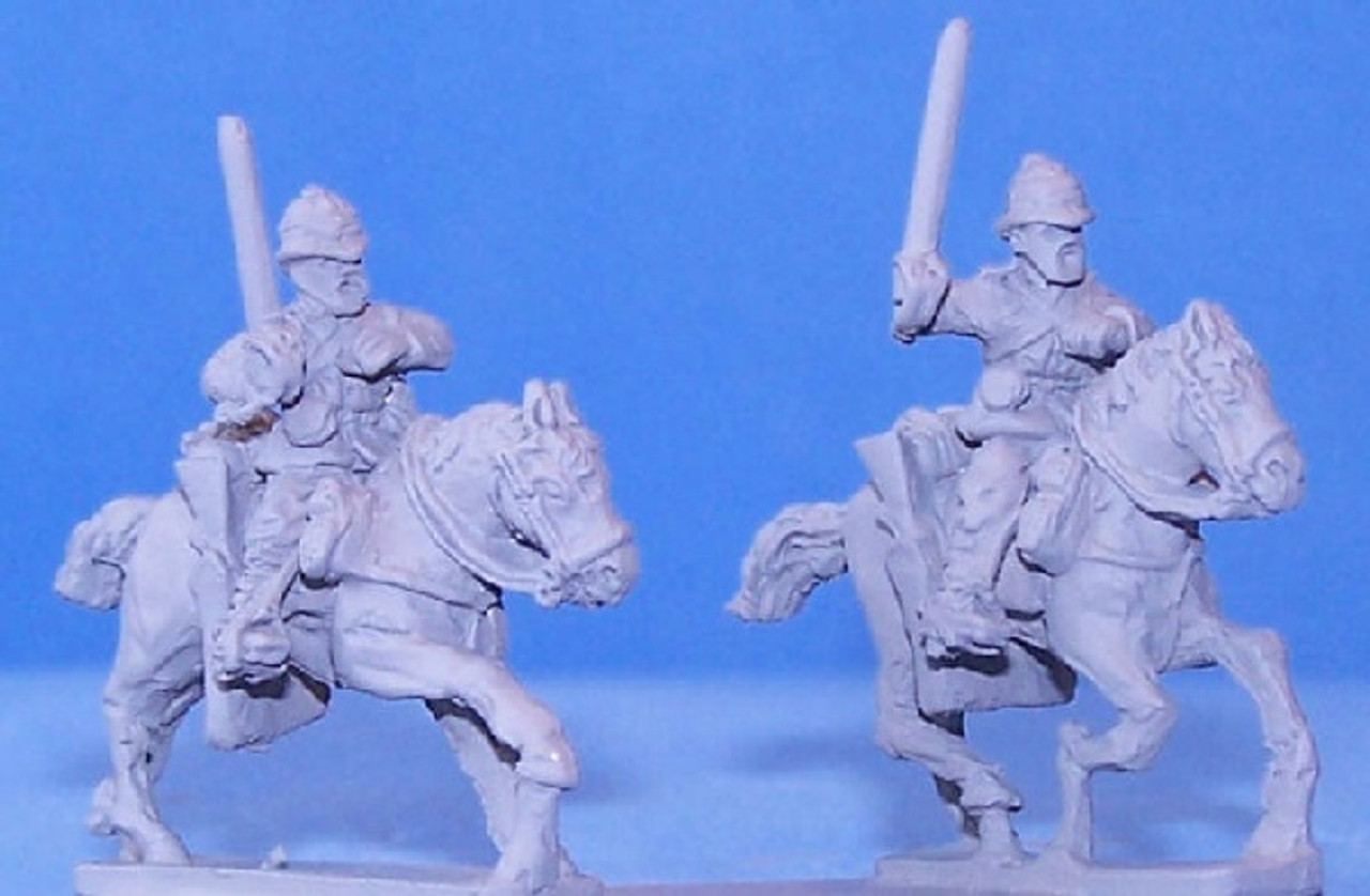 PIG220035 - BRITISH CAVALRY WITH SWORDS