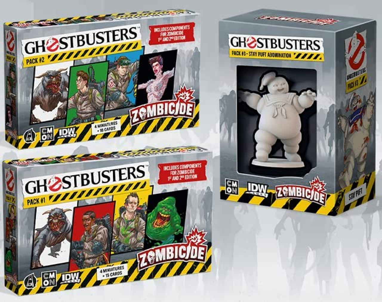 Zombicide Ghostbusters Bundle Brookhurst Hobbies