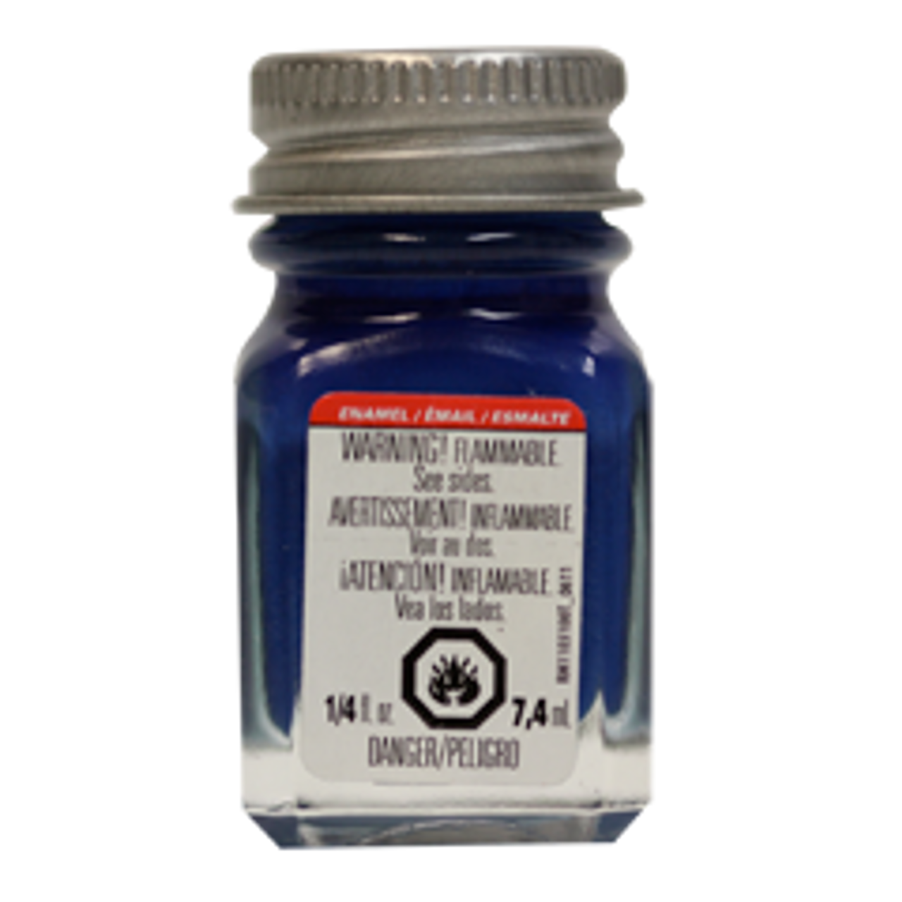 1111 - ENAMEL 1/4OZ DARK BLUE
