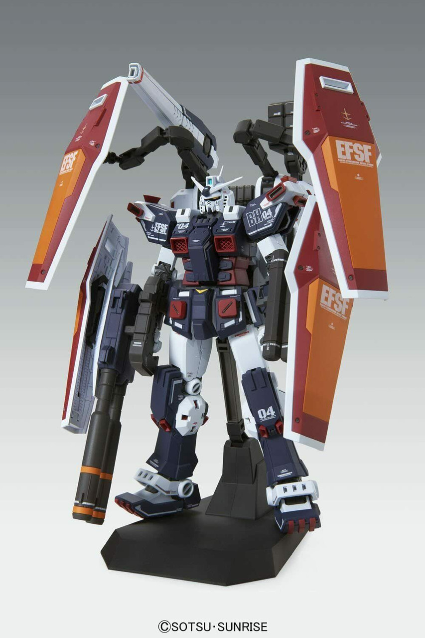 ロボット MG FULL ARMOR GUNDAM THUNDERBOLT Ver.Ka 1/100 MG Full Armor Gundam (Gundam Thunderbolt Ver.) (Ver. Ka