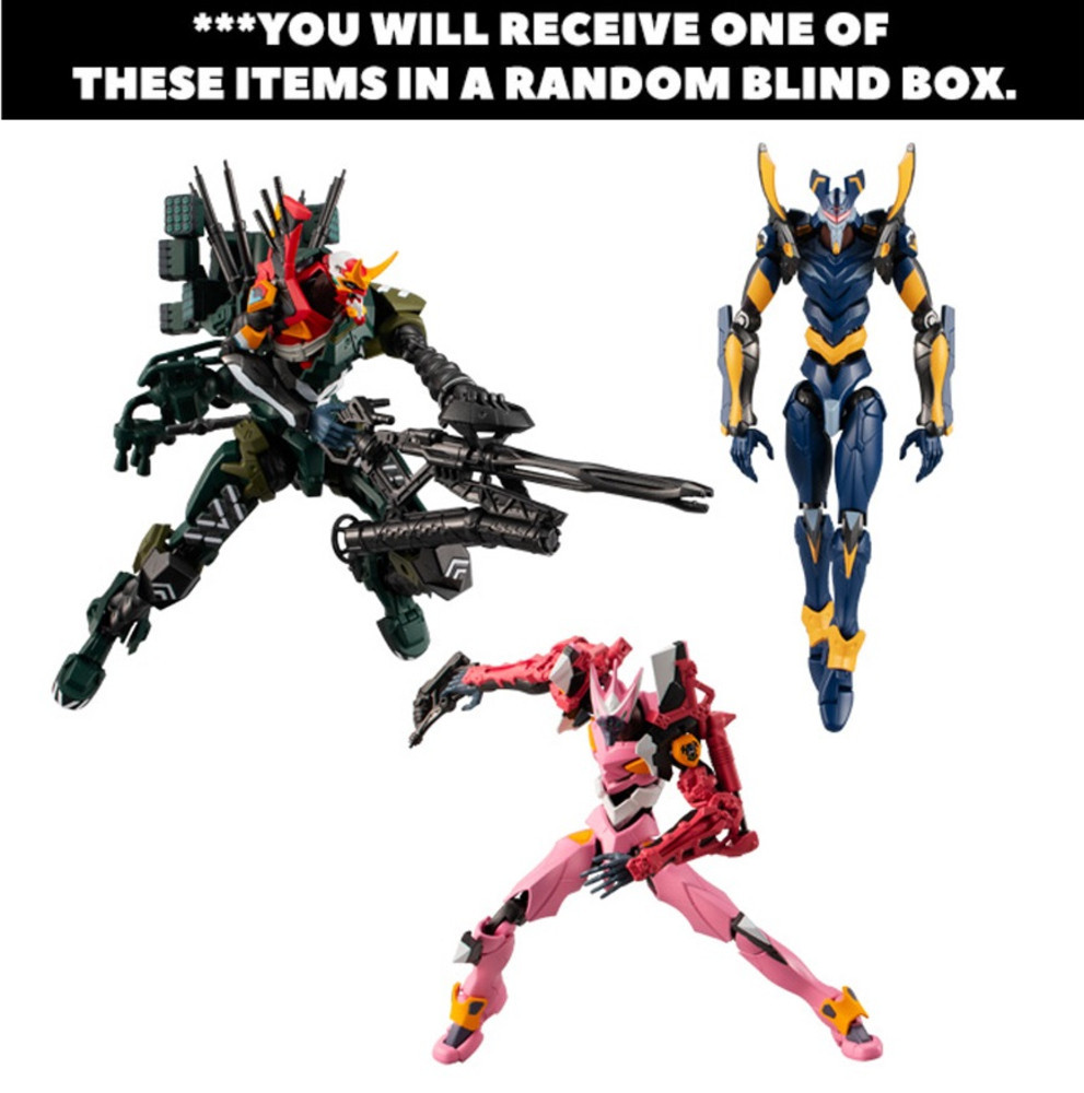 Eva Frame Series 03 Neon Genesis Evangelion (Random single