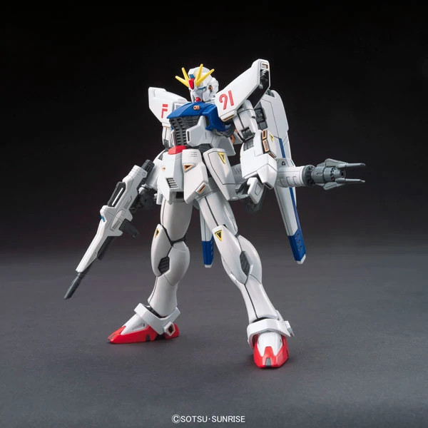 1/144 HGUC #167 Gundam F91 