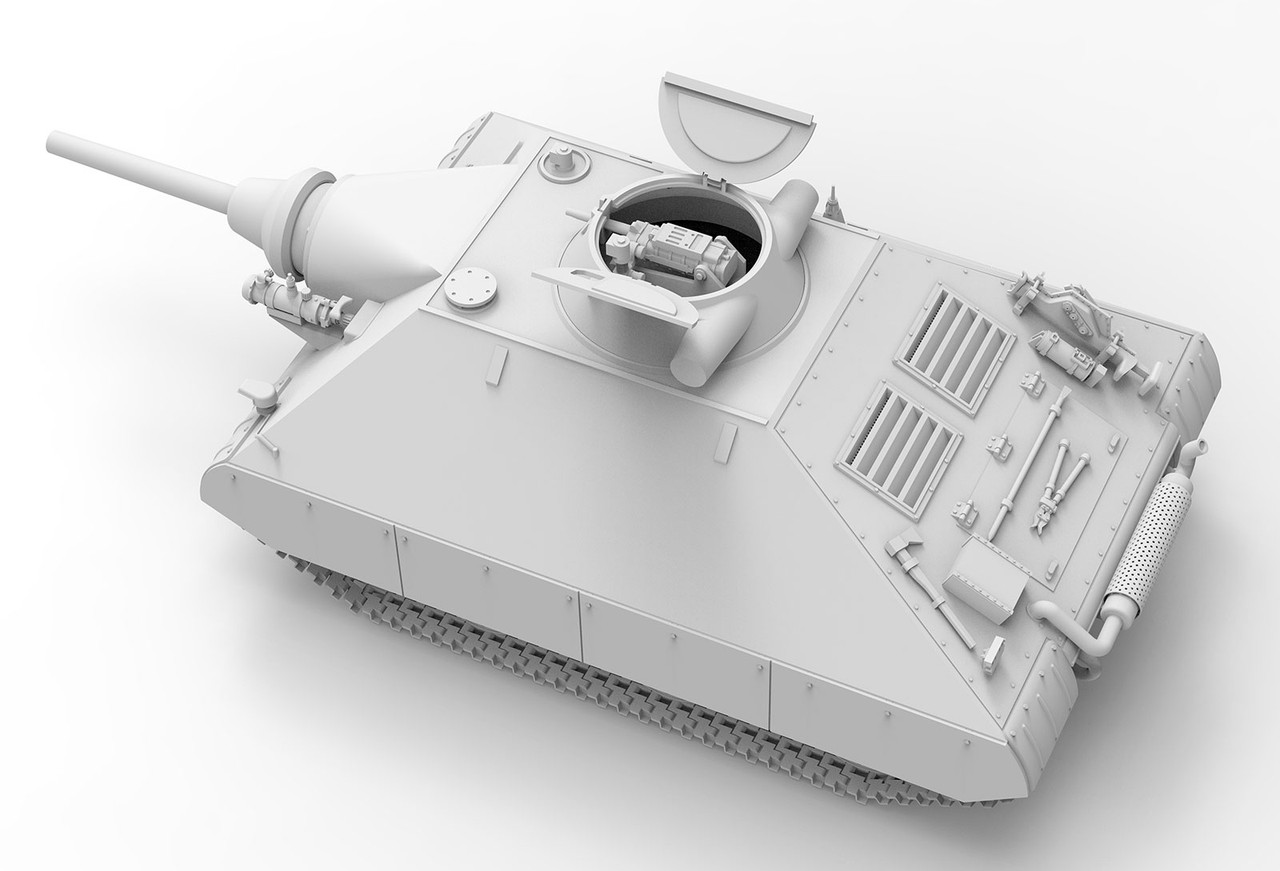 1/35 Schwerer Kleiner Panzer - Heavy Tank Project 1944 - DW35019
