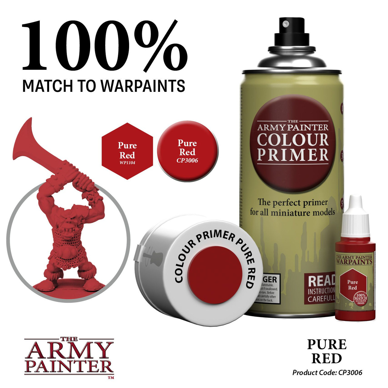 CP3006 - Colour Primer: Pure Red