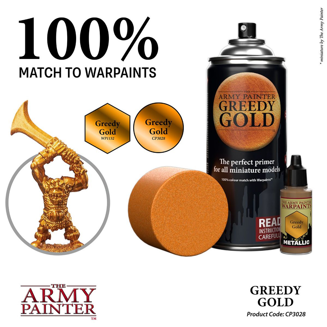 CP3028 - Colour Primer: Greedy Gold