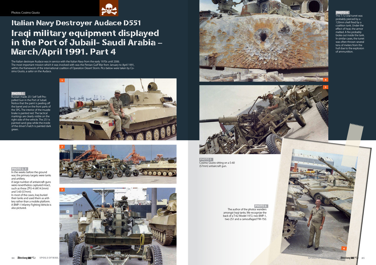 Spoils Of War - 1991 Gulf War Vol.2 [Abteilung502]