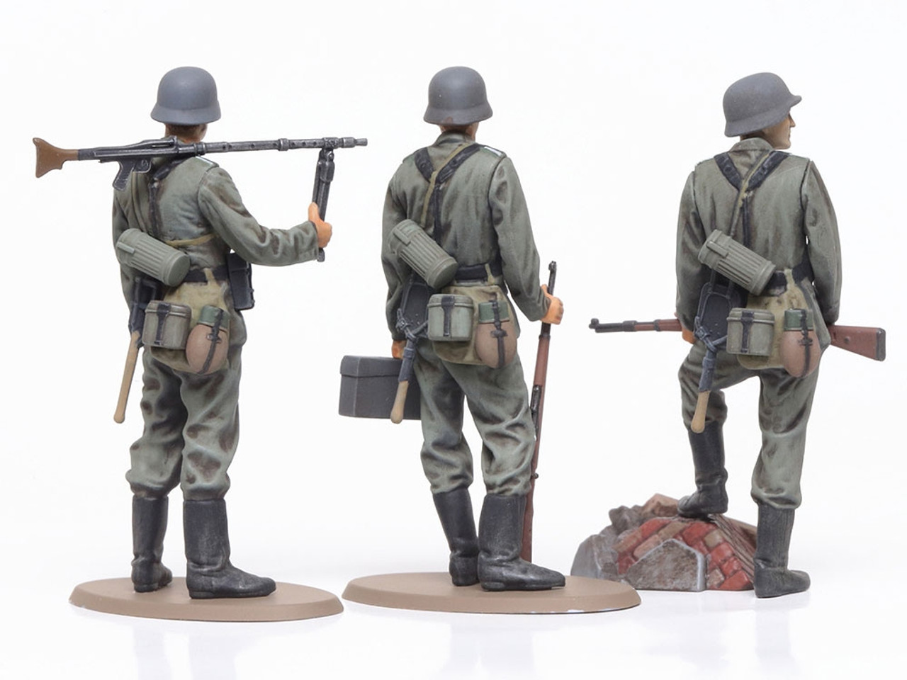 1/48 WWII WEHRMACHT INFANTRY SET - 32602