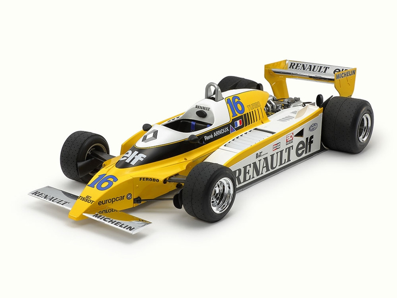 1/12 RENAULT RE-20 TURBO (LE) - 12033