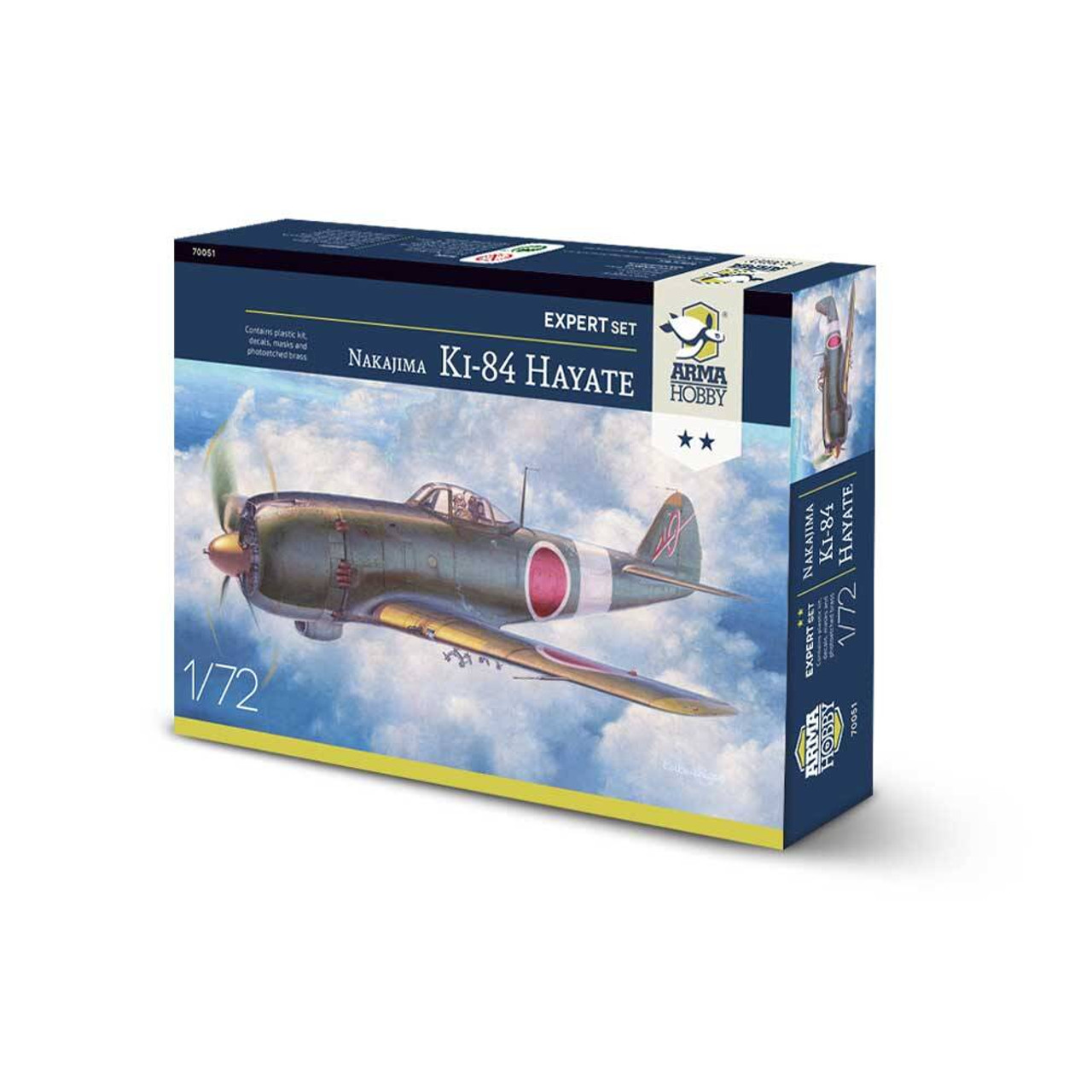 1/72 Nakajima Ki-84 Hayate Expert Set - 70051