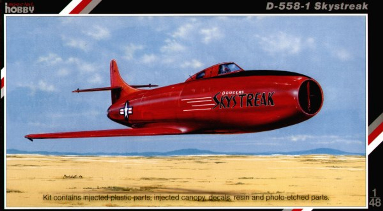 1/48 D-558-1 Skystreak - 48080