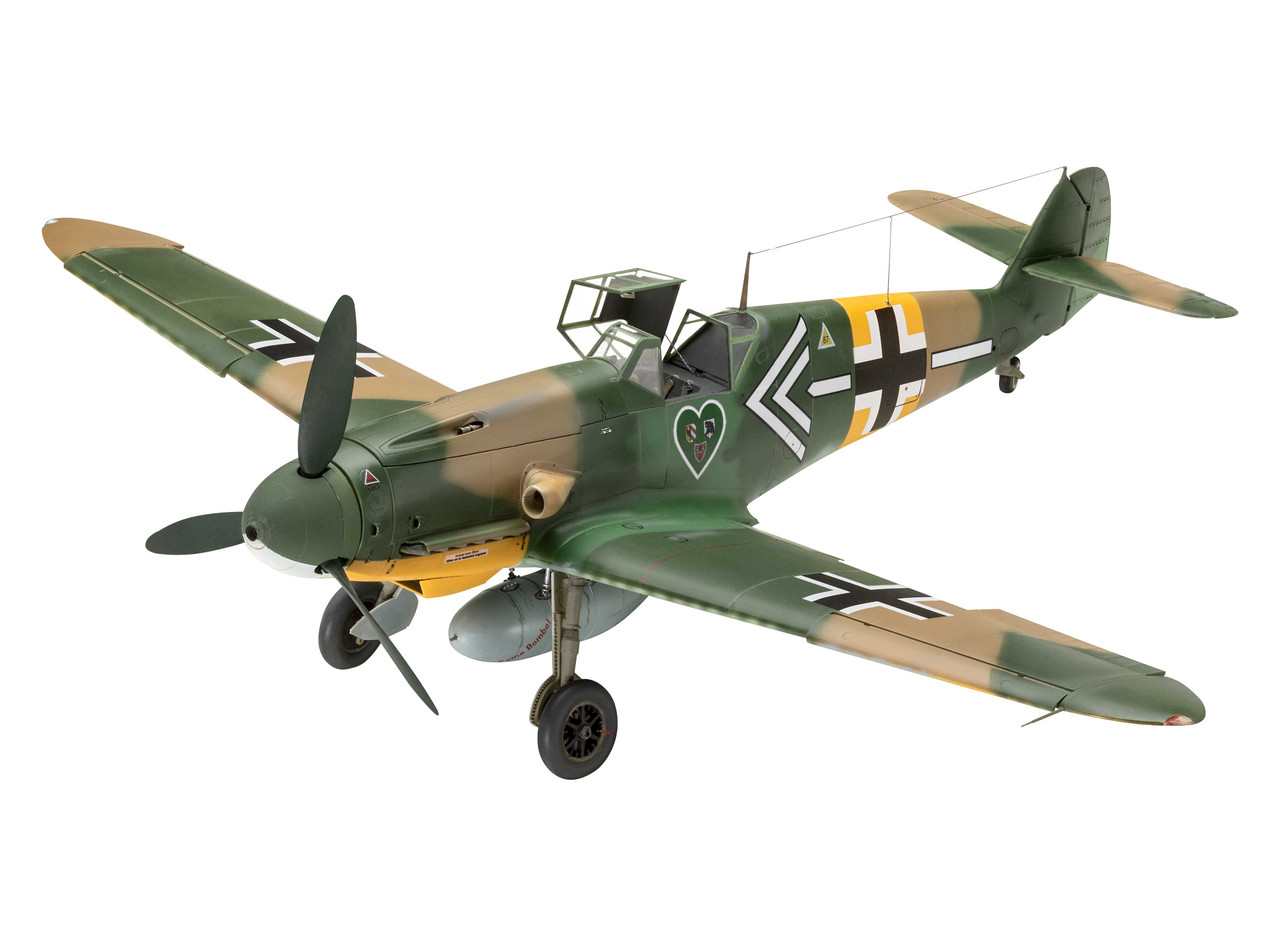 1/48 Messerschmitt Bf109 G-2/4 - REV03829