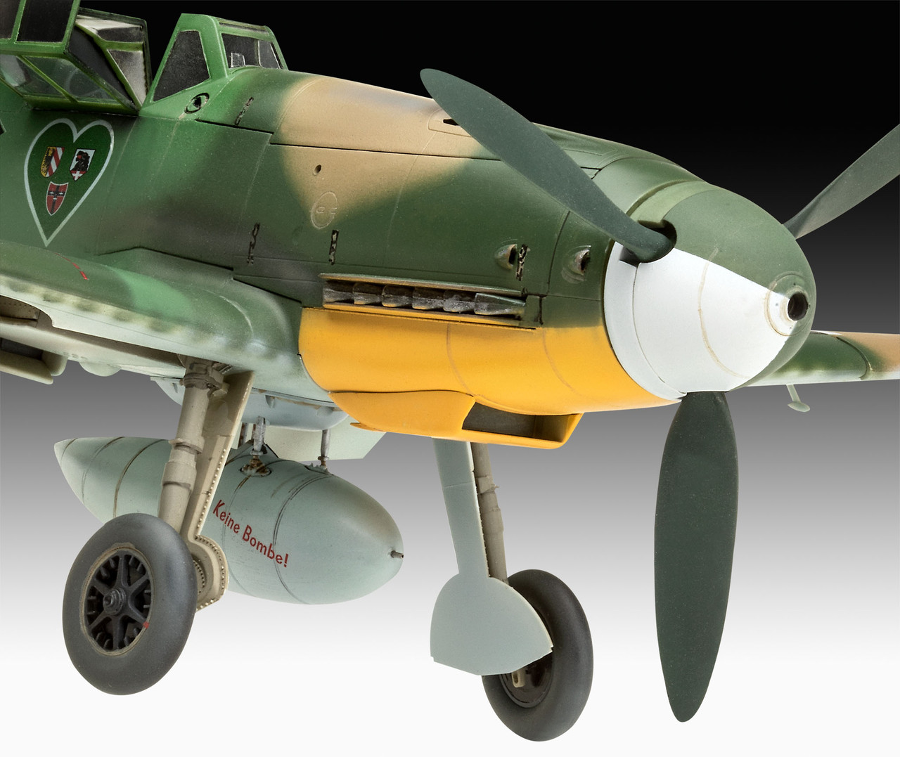 1/48 Messerschmitt Bf109 G-2/4 - REV03829