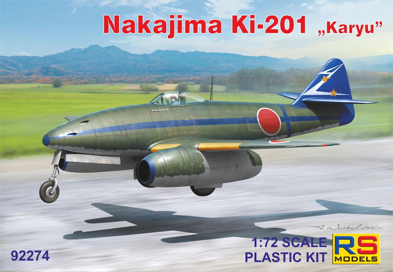 1/72 Nakajima Ki-201 'Karyu' - 92274