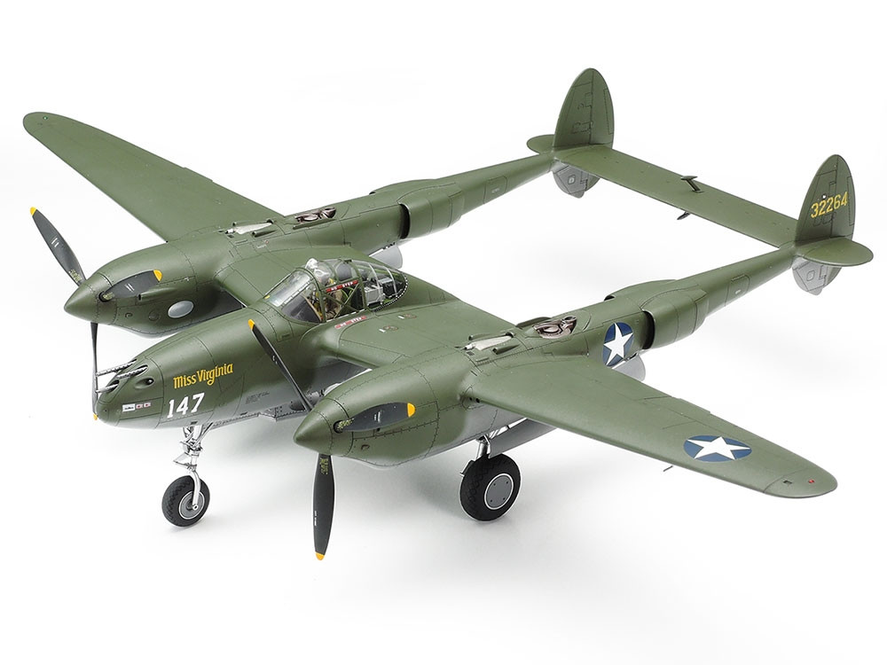 1/48 LOCKHEED P-38 F/G LIGHTNING - 61120