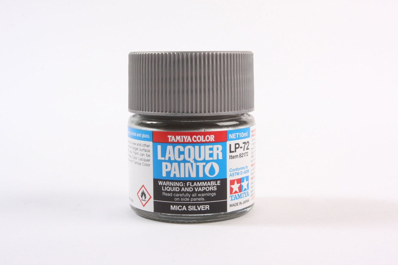 Lacquer Paint LP-72 Mica Silver 10 ML