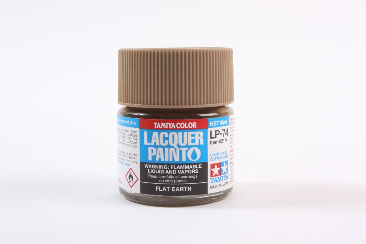 Lacquer Paint LP-74 Flat Earth 10 ML - 82174