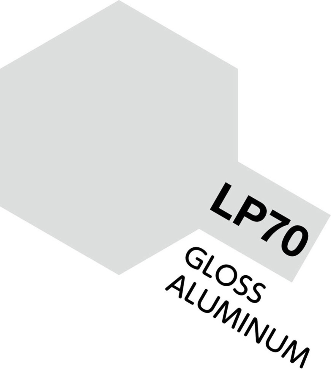 Lacquer Paint LP-70 Gloss Aluminum 10Ml