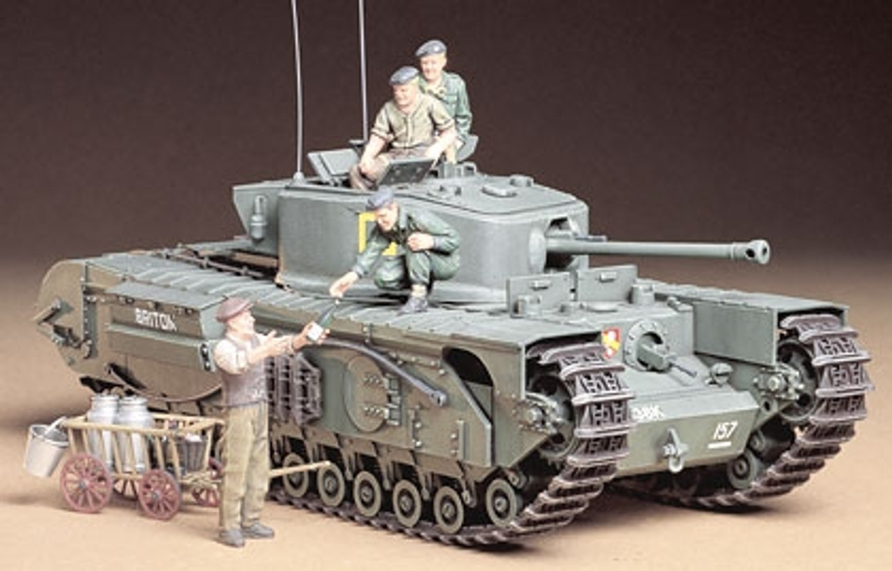 1/35 British Churchill Mk.VII - 35210