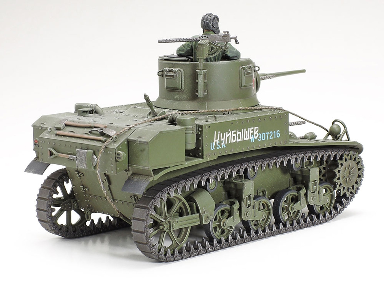 1/35 US LightTank M3 Stuart Late Production - 35360