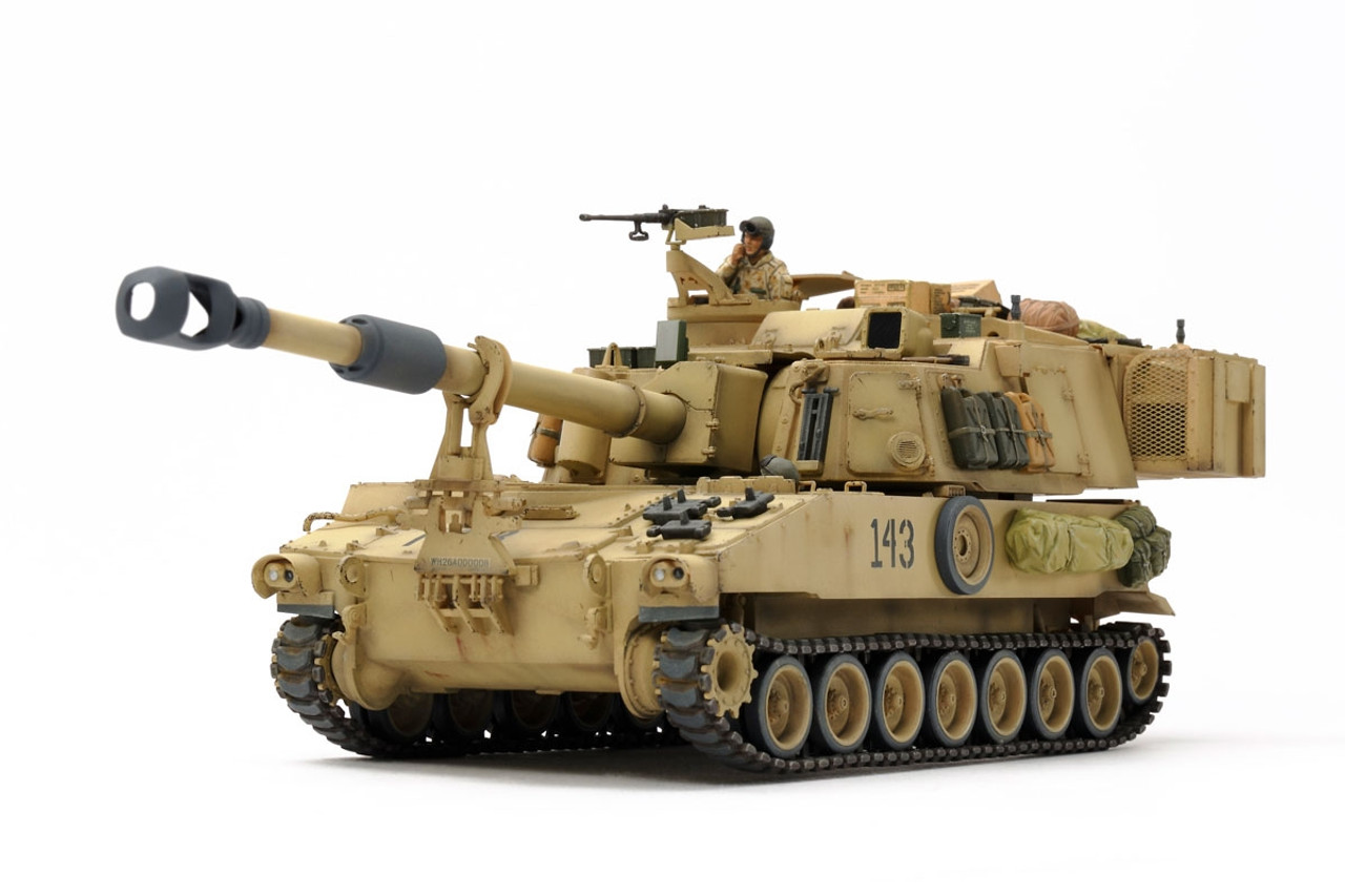 1/35 Self-Propelled Howitzer M109A6 Paladin, Iraq - 37026