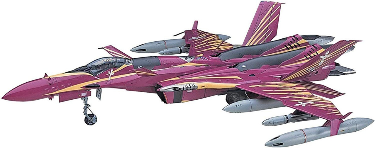 1/72 Macross Zero - SV-51 γ Nora TYPE Fighter Mode
