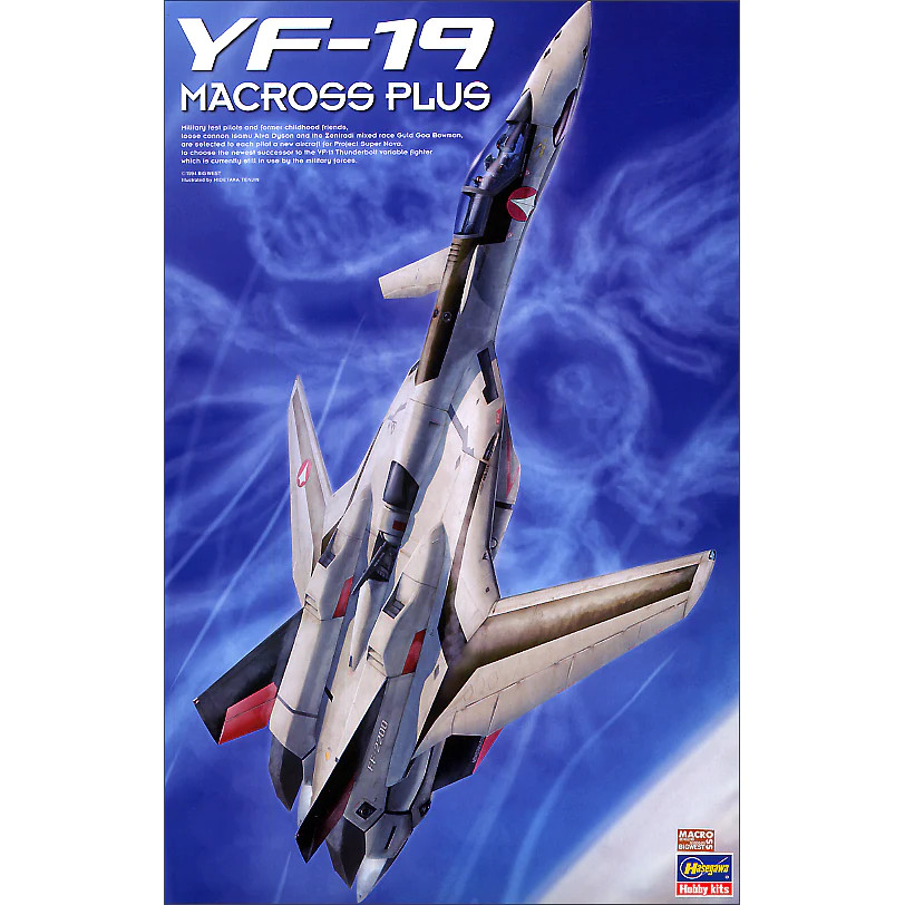 1/48 Hasegawa YF-19 FIGHTER MODE - Brookhurst Hobbies