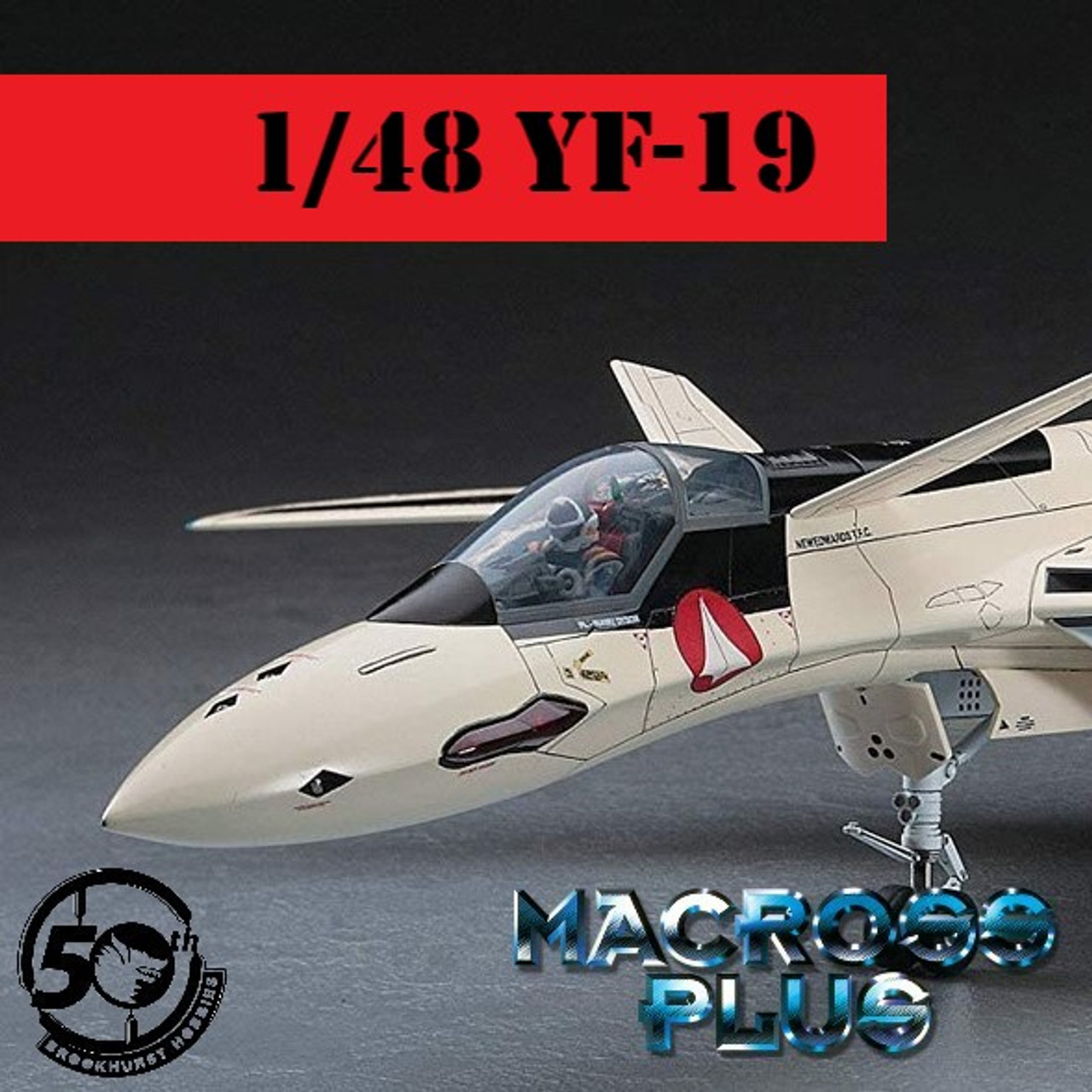 1/48 YF-19 Fighter Mode - Macross Plus