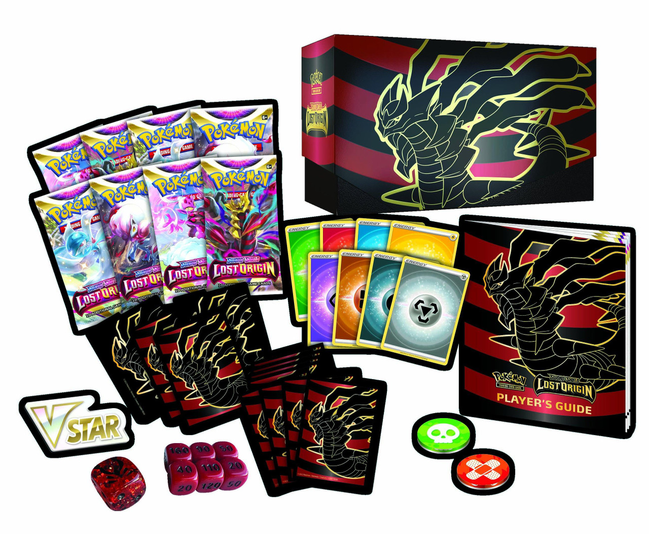 Pokemon TCG: Sword & Shield - Lost Origin Elite Trainer Box