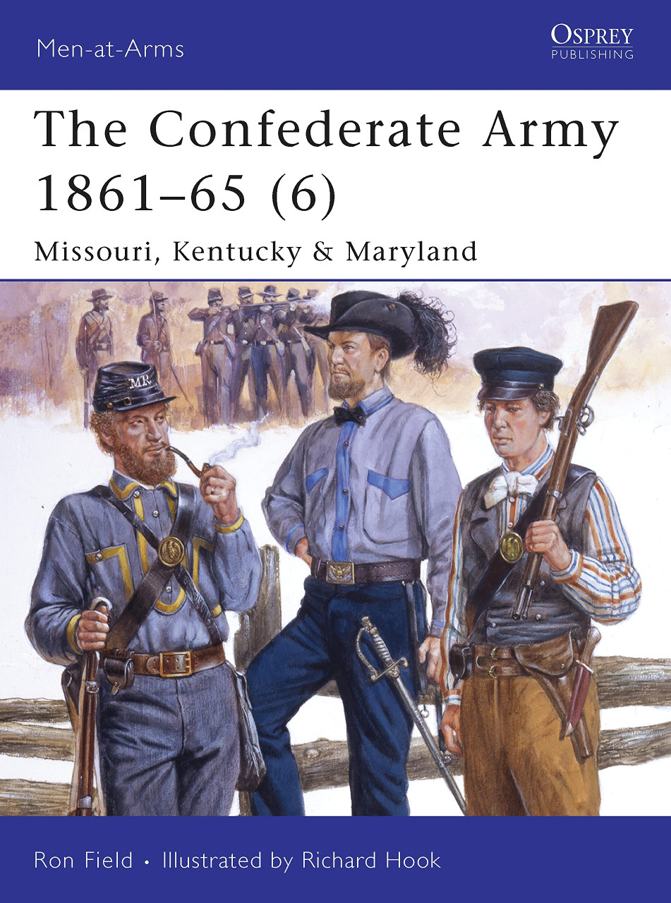 MAA446 - The Confederate Army 1861–65 (6)