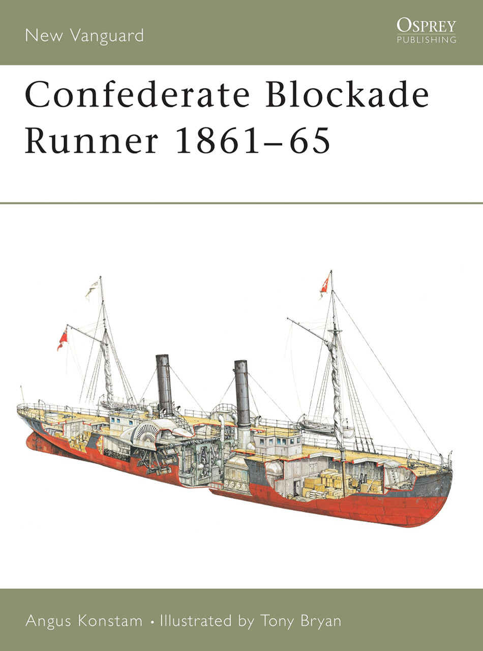 NVG092 - Confederate Blockade Runner 1861–65