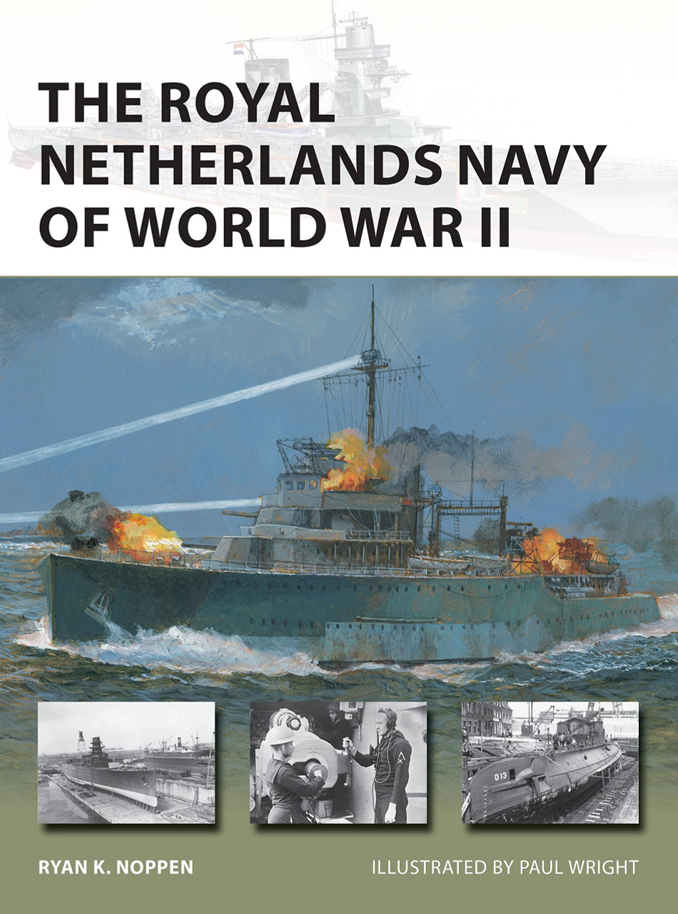 NVG294 - The Royal Netherlands Navy of World War II