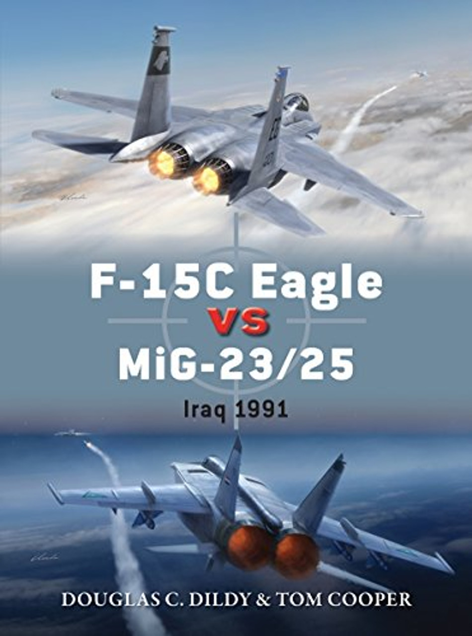 DUE072 - F-15C Eagle vs MiG-23/25