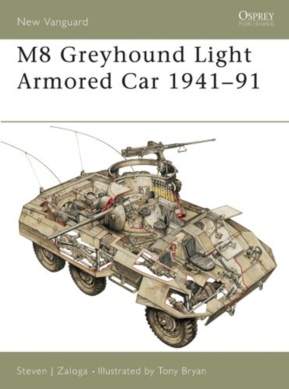 NVG053 - M8 Greyhound Light Armored Car 1941–91