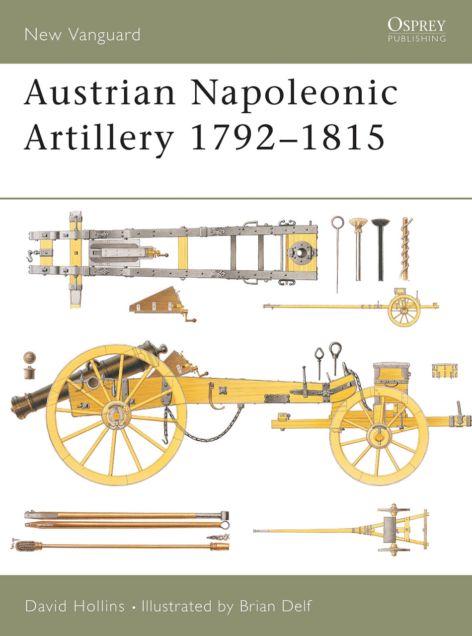 NVG072 - Austrian Napoleonic Artillery 1792–1815