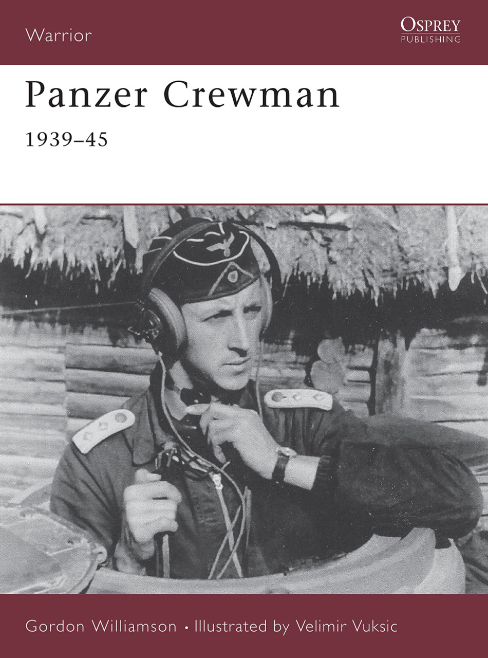 WAR046 - Panzer Crewman 1939-45