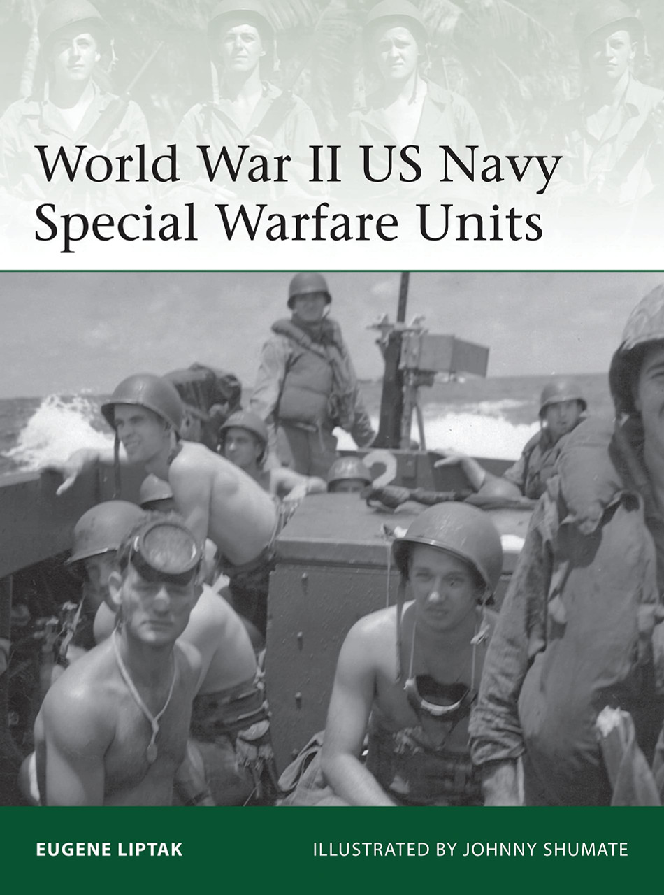 ELI203 - World War II US Navy Special Warfare Units