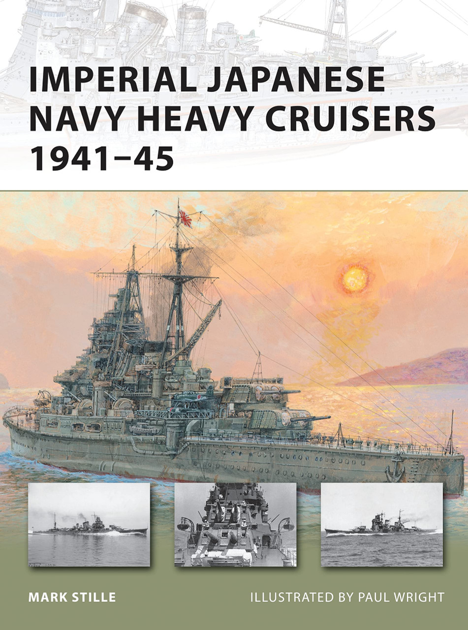 NVG176 - Imperial Japanese Navy Heavy Cruisers 1941–45