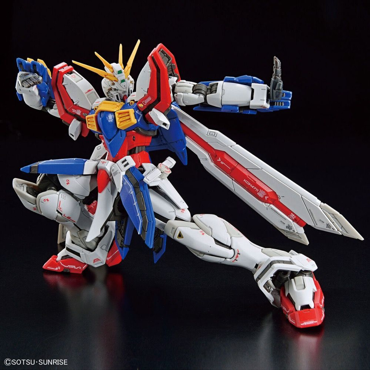 RG #037 -  Burning Gundam / God Gundam