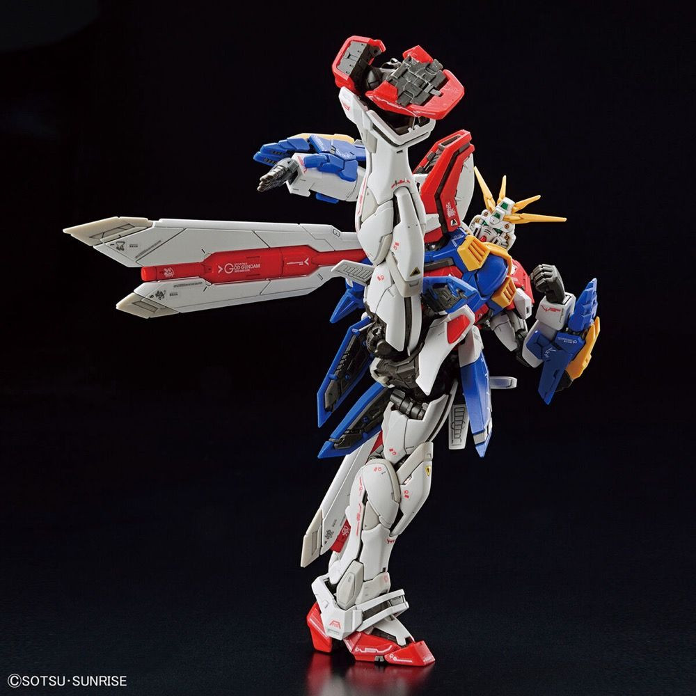 RG #37 Burning Gundam - Brookhurst Hobbies