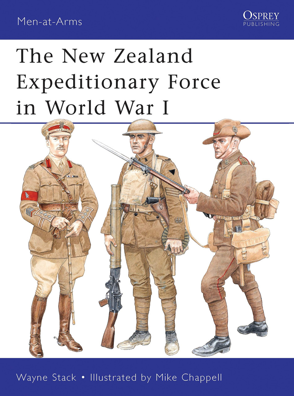 MAA473 - The New Zealand Expeditionary Force in World War I