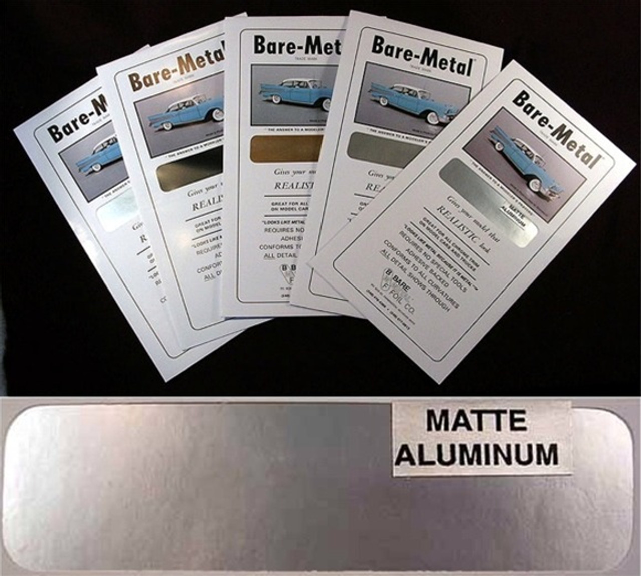 BMF11 - Bare Metal Foil: Matte Aluminum