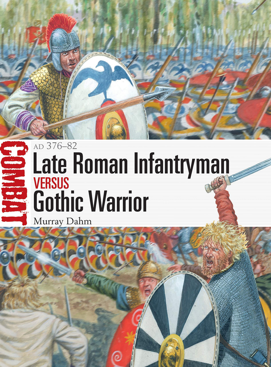 CBT056 - Late Roman Infantryman vs Gothic Warrior