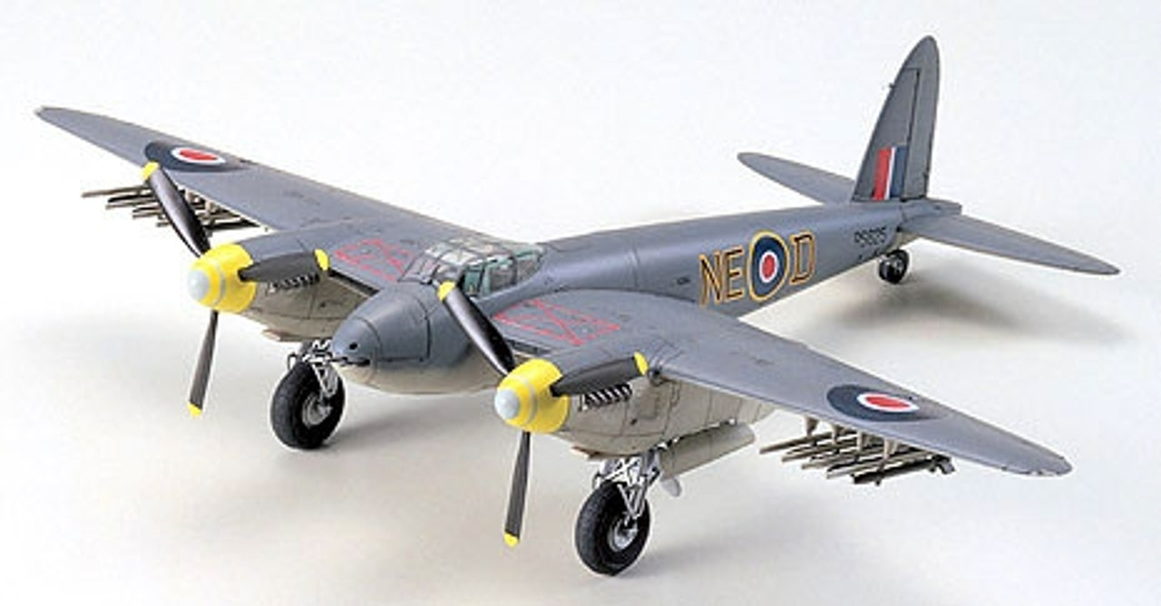 1/72 DeHavilland Mosquito FB Mk IV/NF Mk II - Tamiya 60747